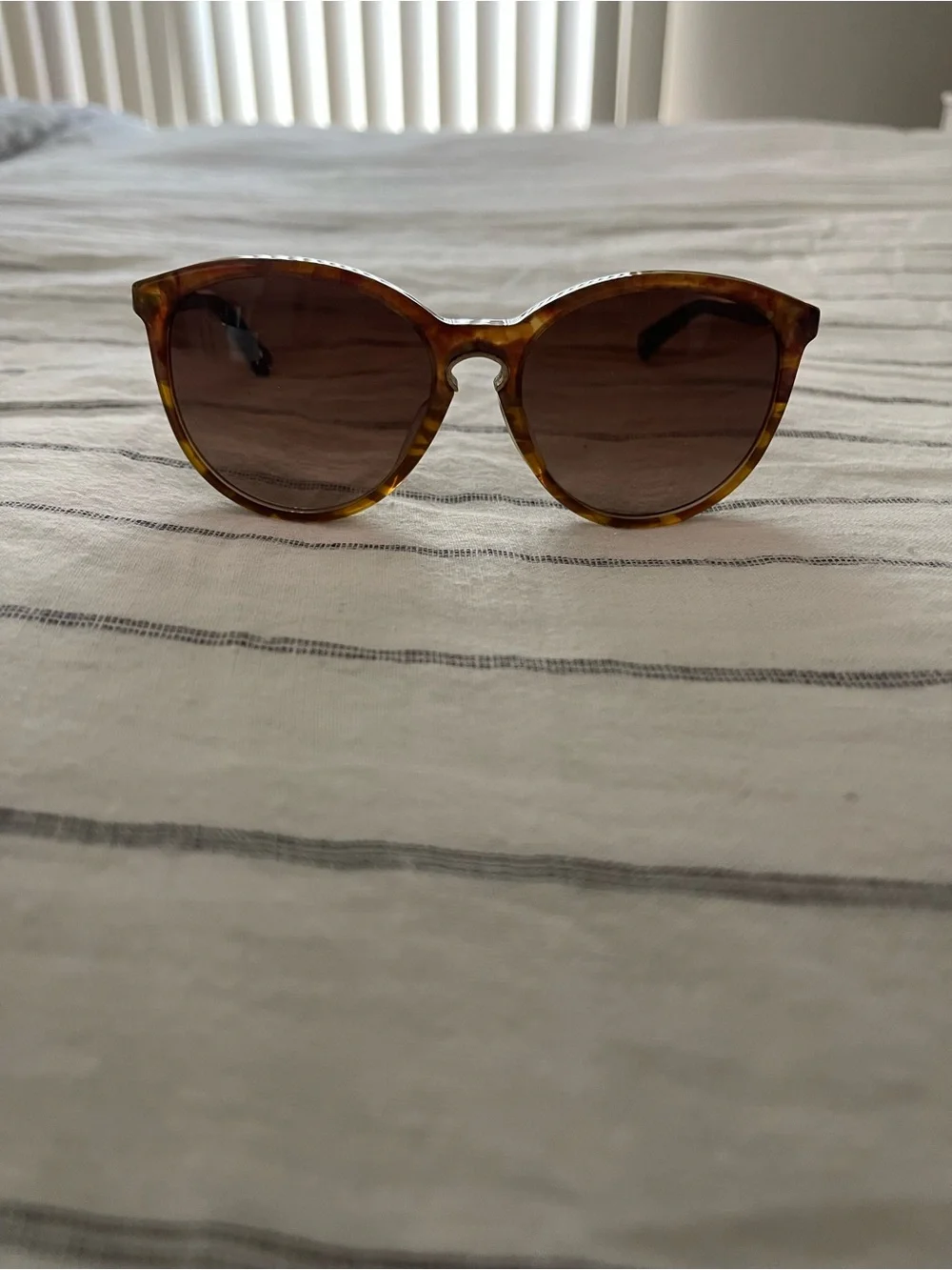 Dior Tortoiseshell Sunglasses - Brown Lenses